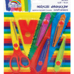 NOŻYCZKI DEKORACYJNE FIORELLO 16 CM