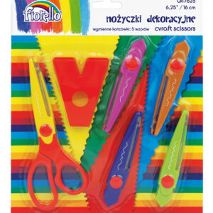 NOŻYCZKI DEKORACYJNE FIORELLO 16 CM