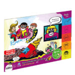 BLOK RYSUNKOWY KOLOROWY A4/16k TYTUS ROMEK