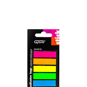 ZAKŁADKI INDEKSUJĄCE GRAND PROSTE 5 KOL.