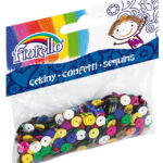 CEKINY CONFETTI GR-C14-7 KÓŁKO ŁAMANE FIORELLO