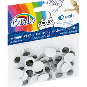 CONFETTI FIORELLO GR-KE 40-15 OCZKA SAMOPRZYLEPNE