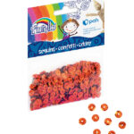 CEKINY CONFETTI GR-C14-6C MIEDZIANE   FIORELLO