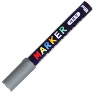 MARKER AKRYLOWY 1-2mm SZARY