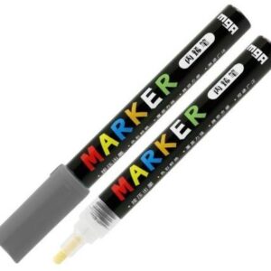 MARKER AKRYLOWY 1-2mm CIEMNOSZARY
