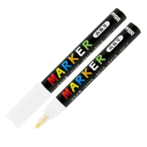 MARKER AKRYLOWY 1-2mm BIAŁY
