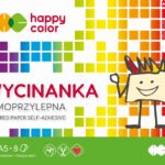 BLOK WYCINANKA SAMOPRZYLEPNA A5,8ARK, HAPPY COLOR