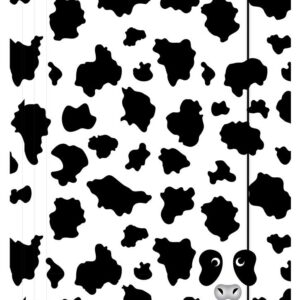 TECZKA KARTONOWA Z GUMKĄ,BLACK&WHITE, 24X31CM