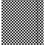 TECZKA KARTONOWA Z GUMKĄ, SKATE SZACHOW, 24X31CM