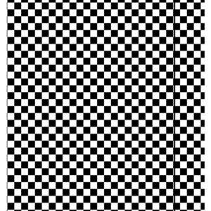 TECZKA KARTONOWA Z GUMKĄ, SKATE SZACHOW, 24X31CM