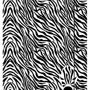 TECZKA KARTONOWA Z GUMKĄ,BLACK&WHITE, 24X31CM