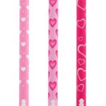 DŁUGOPIS WYMAZYWALNY PINK LOVE , 0,5 MM NIEBIESKI