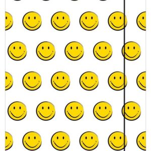 TECZKA KARTONOWA Z GUMKĄ,FUN BIAŁA, 24X31CM