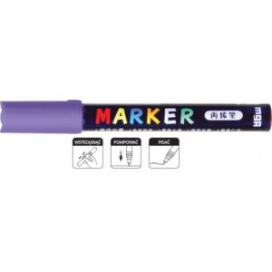 MARKER AKRYLOWY 1-2mm FIOLETOWY