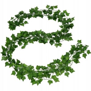 GIRLANDA LIŚCIE SZTUCZNE  BLUSZCZ 12 M