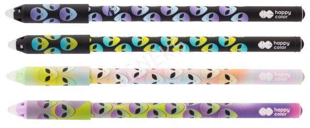 DŁUGOPIS WYMAZYWALNY GO ALIEN , 0,5 MM NIEBIESKI