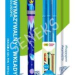 DŁUGOPIS WYMAZYWALNY 1SZT.SPACE2+WKLADY 3 SZT, BLI