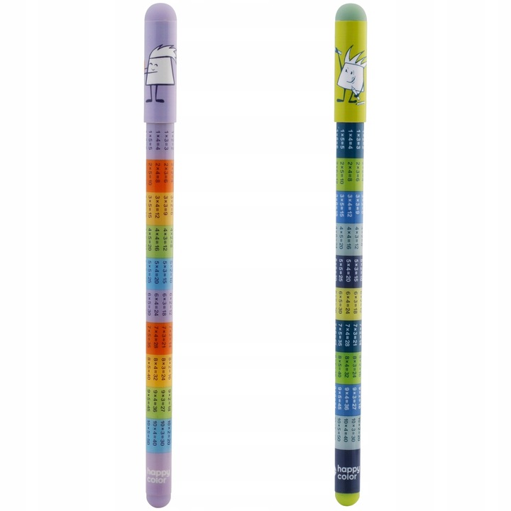 DŁUGOPIS WYMAZYWALNY TABLICZKA , 0,5 MM NIEBIESKI