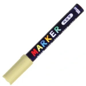 MARKER AKRYLOWY 1-2mm ŻÓŁTY NEAPOLITAŃSKI