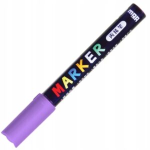 MARKER AKRYLOWY 1-2mm JASNOFIOLETOWY