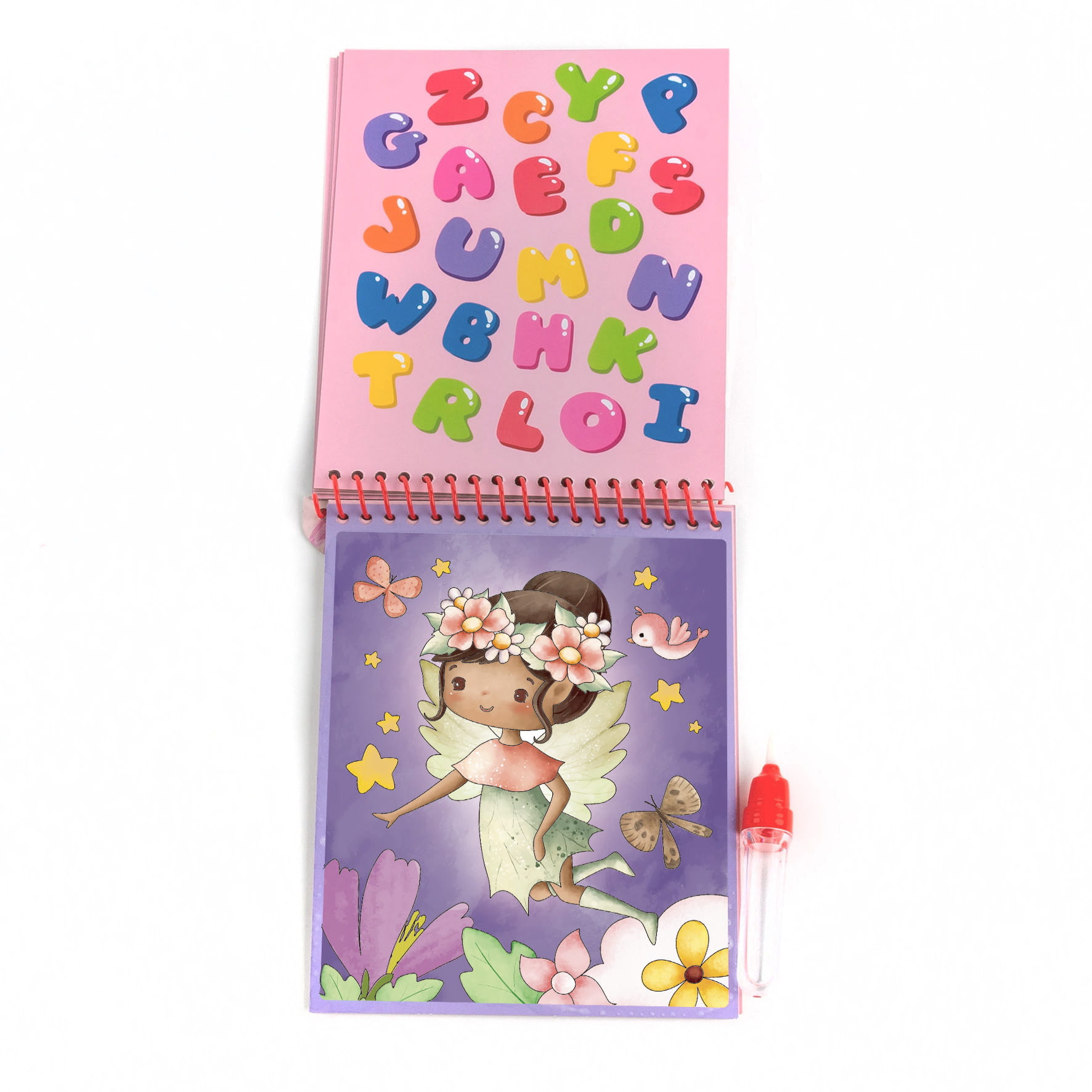 MAGICZNA WIELORAZOWA KOLOROWANKA WODNA MAGIC - obrazek 4