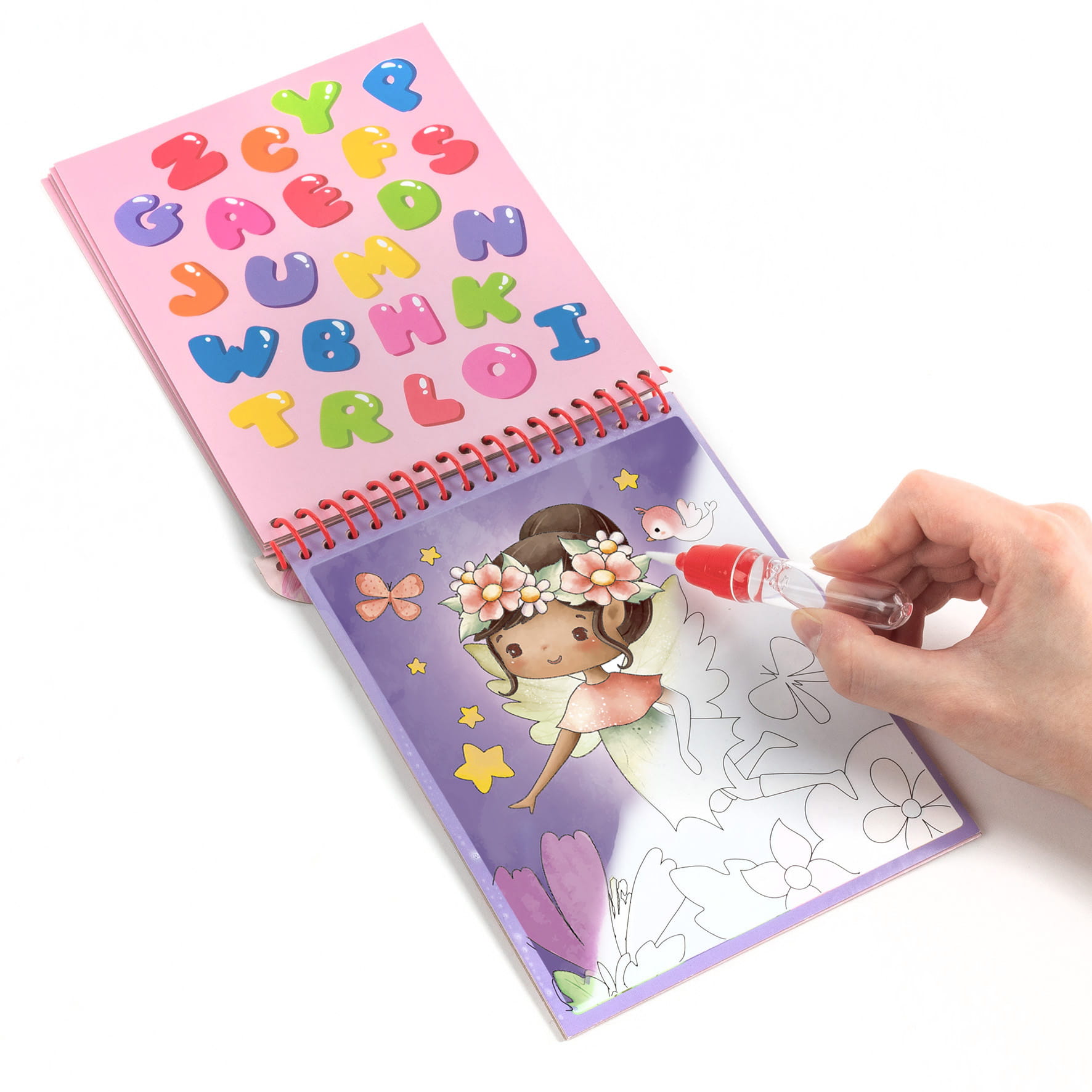 MAGICZNA WIELORAZOWA KOLOROWANKA WODNA MAGIC - obrazek 3