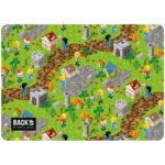 PODKŁADKA LAMINOWANA BACKUP 7 A 61 GAME