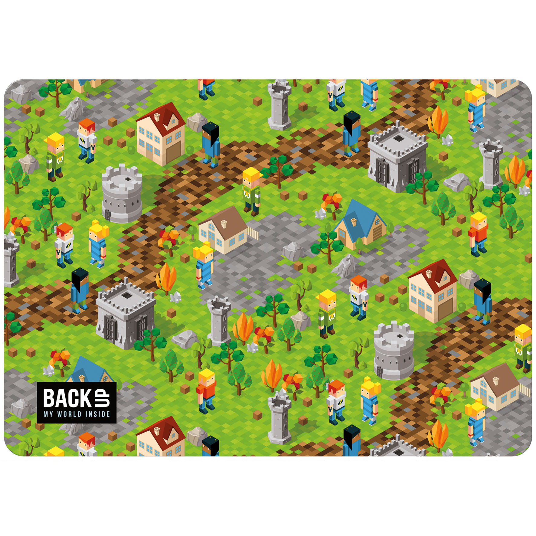 PODKŁADKA LAMINOWANA BACKUP 7 A 61 GAME