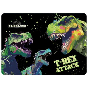 PODKŁADKA LAMINOWANA BACKUP DINOZAUR