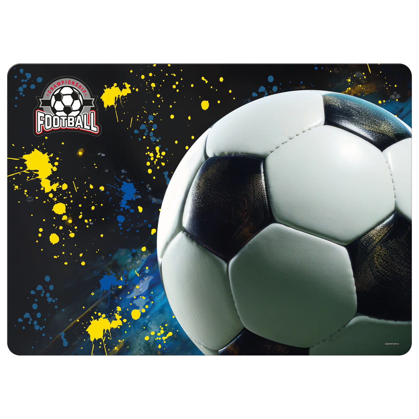 PODKŁADKA LAMINOWANA BACKUP PIŁKA