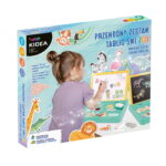 PRZENOŚNY ZESTAW TABLIC 5W1 ZOO KIDEA