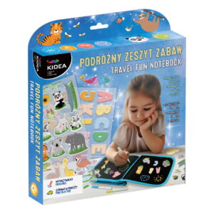 PODRÓŻNY ZESTAW ZABAW KIDEA