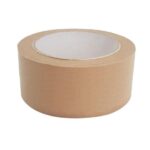 TAŚMA PAPIEROWA HOT-MELT 48mm x 50m BRĄZOWA (BP)