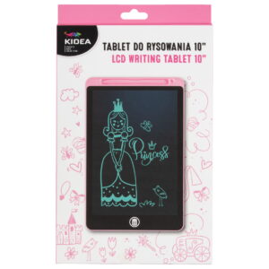 TABLET DO RYSOWANIA 10C KIDEA RÓŻOWY