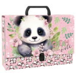 TECZKA Z RĄCZKĄ GRUBA PANDA