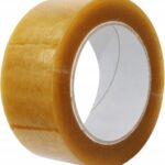 TAŚMA PAKOWA SOLVENT BIO 48mm x132y 208 B HONEY