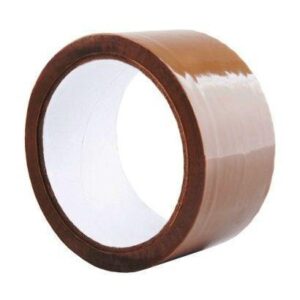 TAŚMA PAPIEROWA SOLVENT 48mm x 50m BRĄZOWA (BP)