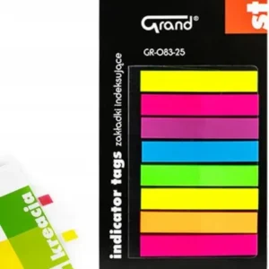 ZAKŁADKI INDEKSUJĄCE GRAND PROSTE 8 KOL.