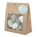 ZAWIESZKI JAJKA, 20 SZT. MIĘTOWE&NEUTRALNE