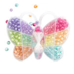 ZESTAW KORALIKÓW DO WYROBU BIŻUTERII "MOTYL",OK 28