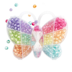 ZESTAW KORALIKÓW DO WYROBU BIŻUTERII "MOTYL",OK 28