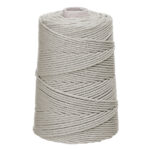 SZNUREK BAWEŁNIANY SKRĘCANY 3MM 100M, NATURALNY