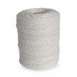 SZNUREK BAWEŁNIANY DO MAKRAMY 2mm 250g NATURALNY