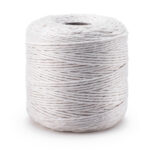 SZNUREK BAWEŁNIANY DO MAKRAMY 2mm 500g NATURALNY