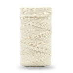 NIC LNIANA DRATWA BIAŁA NABŁYSZCZANA (100 % LEN),