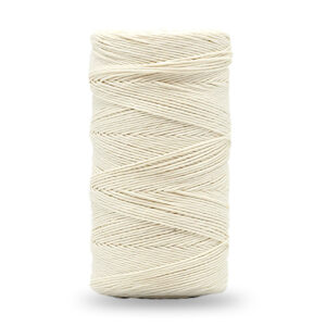 NIC LNIANA DRATWA BIAŁA NABŁYSZCZANA (100 % LEN),