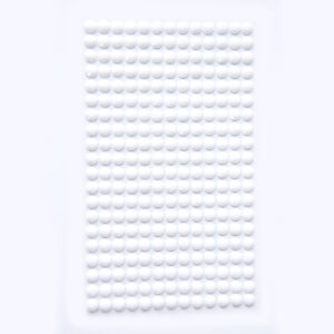 KRYSZTAŁKI SAMOPRZYLEPNE 6MM,260 SZT. WHITE