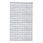 KRYSZTAŁKI SAMOPRZYLEPNE 6MM,260 SZT. CRYSTAL