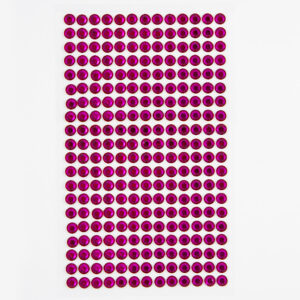 KRYSZTAŁKI SAMOPRZYLEPNE 6MM,260 SZT. FUCHSIA