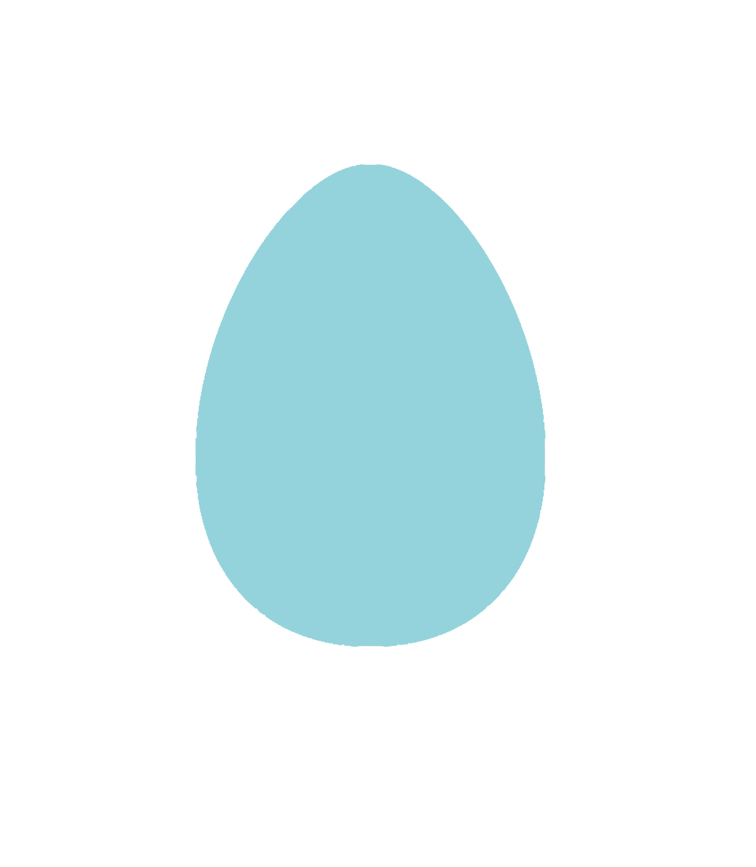 DZIURKACZ OZDOBNY DO PAPIERU I PIANKI 7,6 CM JAJK